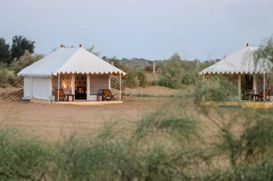 Camp Rajputana