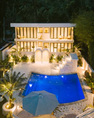 Tiu Oasis Lombok Hotel di Sengkol