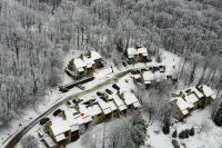 Ski-In/Out Condo with Electric Fireplace, Mountain Views, and Washer/Dryer Hotels in Ludlow