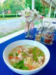The Golden View Resort Suan Phueng - Breakfast