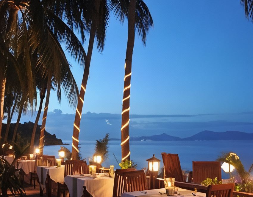 1. 코코팜 비치 리..