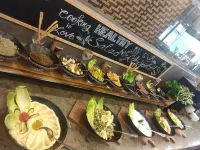 Sandy Palace Hotel Amman - Breakfast