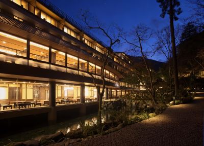 施設外観 箱根湯本温泉 天成園の写真