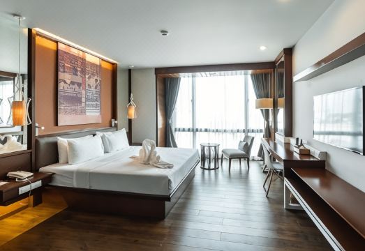 그랜드 호텔 조식 공간