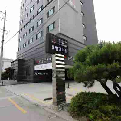 호텔피카소 Hotel Exterior