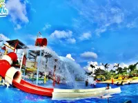 Sangkan Park Hotel & Resort - Swimmingpools