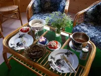 Hotelli Möhkön Rajakartano - Ilomantsi - Frühstück