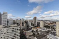 쿠리치바 다운타운에서 편안하고 완벽한 숙박 - ECL