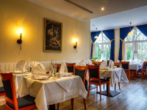 KurparkHotel Warnemünde Hotéis em Warnemunde