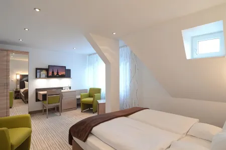 Ringhotel Loew's Merkur Отели рядом со станцией Центральная железнодорожная станция Нюрнберга