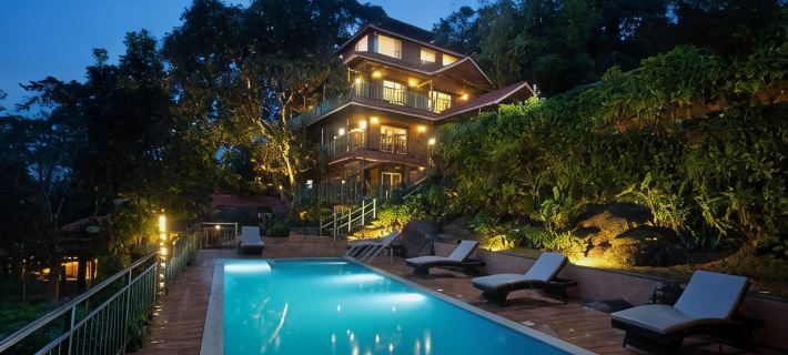 Bamboo Dale Resort & Spa Munnar by Stride Hotele w: Munnar