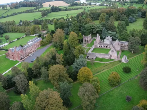 Dryburgh Abbey Hotel Hotel di Jedburgh