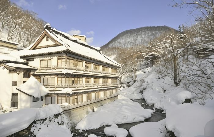 Takaragawa Onsen Ousenkaku