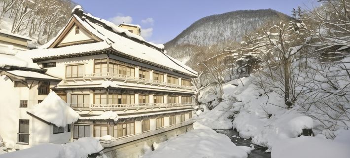 宝川温泉汪泉閣 利根郡のホテル