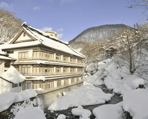 Takaragawa Onsen Ousenkaku Hotels in Tone District