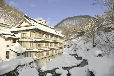 Takaragawa Onsen Ousenkaku Hotels in 