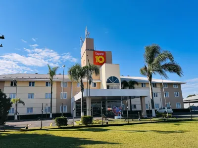 Hotel 10 Curitiba Hotels in Cidade Industrial de Curitiba