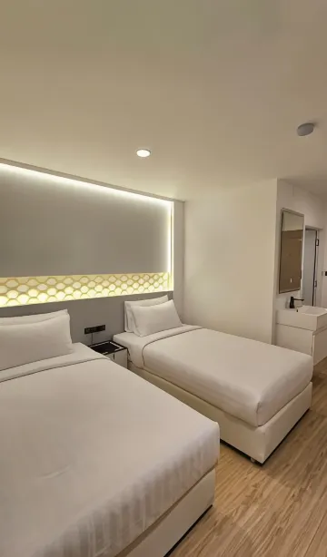 ห้องสแตนดาร์ด, เตียงแฝด 2 เตียง, ไม่มีหน้าต่าง