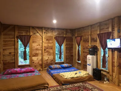 Curug Batu Gede Cisuren Camping Ground Hotels near Sunset Point Telaga Saat Puncak