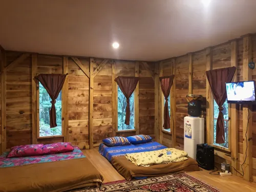 Curug Batu Gede Cisuren Camping Ground