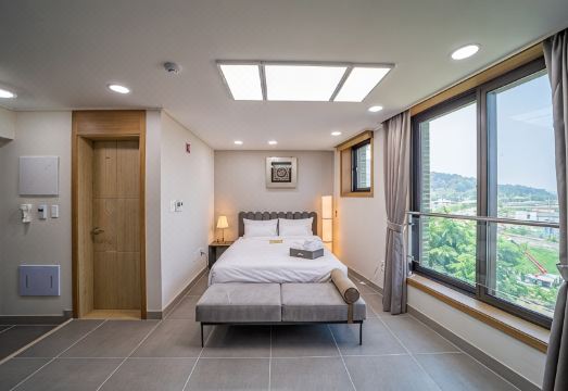 청양 숙소 내부 전경