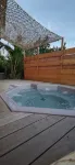 Beach house, sea view and jacuzzi - appartements de vacances