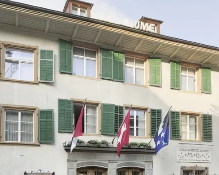 Blume Baden Hotel & Restaurant Hotels in Baden
