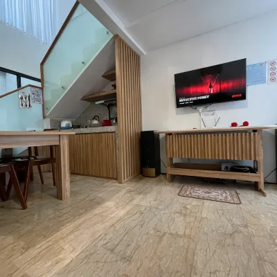Kayz Tiga Villa Batu Private Pool Aesthetic - balneario