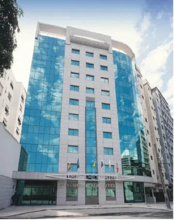 Scorial Rio Hotel Hotels in der Nähe von Parque Eduardo Guinle
