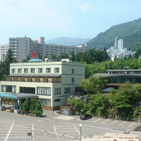 Hatukaishi Hot Spring Ishiuchi-Yungparunas Отели рядом с достопримечательностью «Горнолыжный курорт Иваппара»