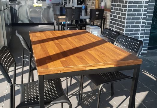 펜션 테라스 전경