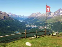 Chalet in Wiler near Ski Lift & Views