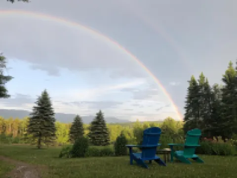 Robert Frost Mountain Cabins
