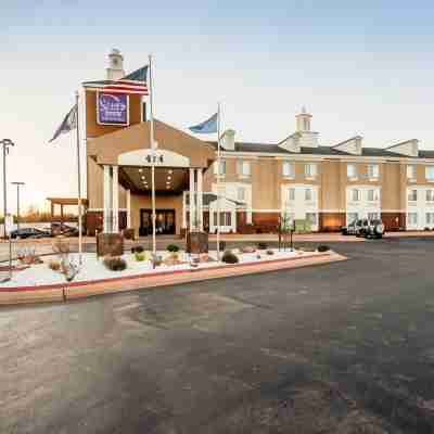 Sleep Inn & Suites Guthrie - Edmond North Hotel Exterior