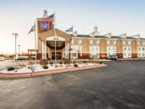 Sleep Inn & Suites Guthrie - Edmond North Hoteles en Guthrie