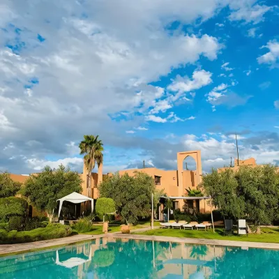 Les Jardins de Zyriab Hotels near La Plage Rouge