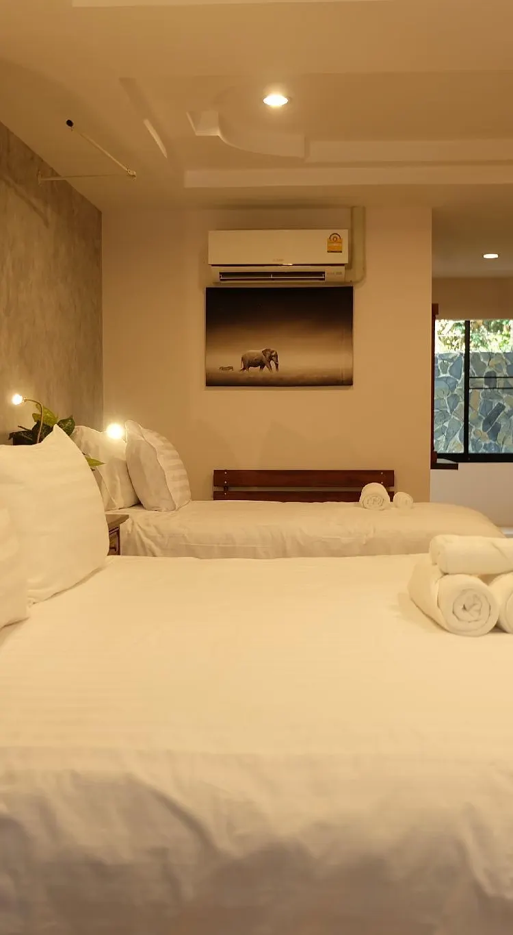 ห้องพักบนชั้นล่าง