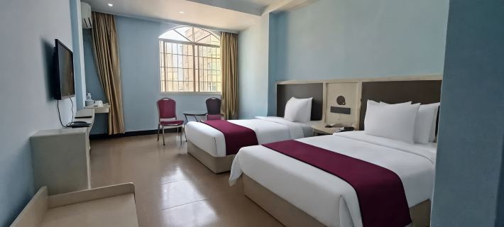 Tiancheng Business Hotel Hotele w: Guiping
