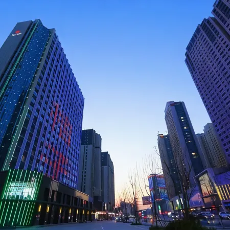 Qingmu Select Hotel (Pizhou Zhongyu Square)