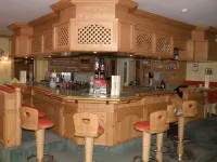 德爾卡特豪弗酒店 - 酒吧