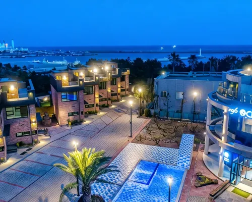Ocean Brick Poolvilla Hotels near Andeok
