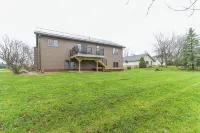 3-bed, 3-bath, 3-car garage executive home in Marshfield, WI