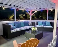 Beautiful ocean view 4-bedroom house with AC in the island of Culebra PR