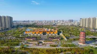 Ruiyu Guesthouse (Luoyang Longmen High-speed Railway Station) - con vistas a la montaña