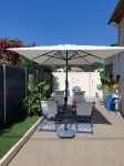 House with swimming pool in a village between Cannes and Grasse on the mimosa road