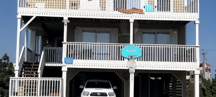 5 Br Nags Head Second Row Beach House Hotels in Nags Head