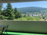 The Feutres residence with balcony and view of the hills/city - balcony