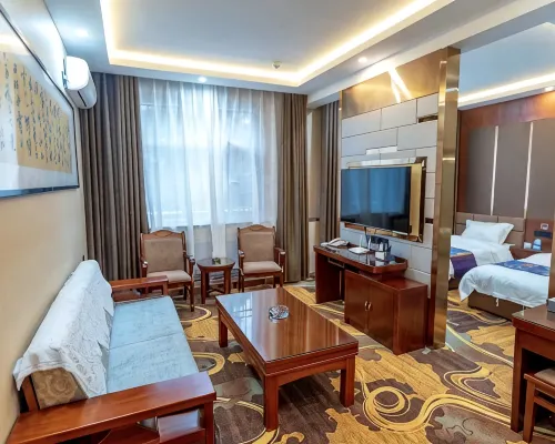 Tongxuan Hanlong Hotel Hotels in Tongwei
