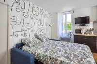 2BR 500sq Comic Spirit comfy feel like home