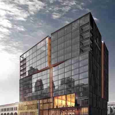 Four Seasons Hotel Montreal Hotel Exterior